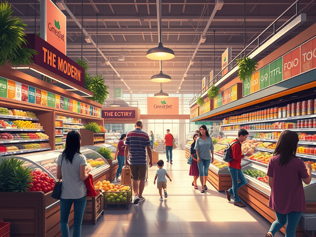 The Rise of Experience-Based Supermarkets